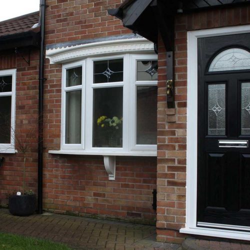 uPVC Front Doors