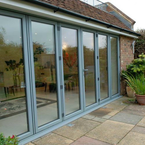 Aluminium Bi-Fold Doors