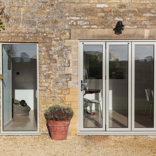 Aluminium Bi-Fold Doors