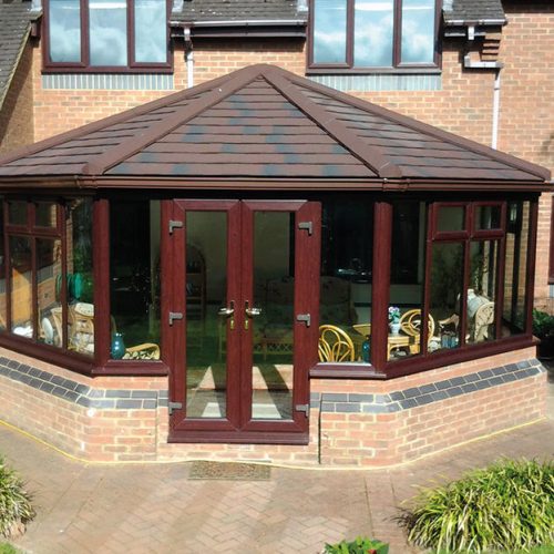 Tiled Conservatory Roofs/Warm Roof