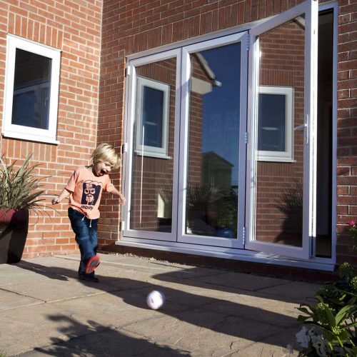uPVC Bi-fold Doors