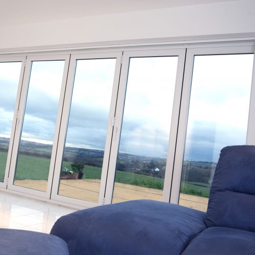 uPVC Bi-fold Doors