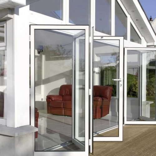 uPVC Bi-fold Doors