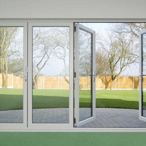uPVC Bi-fold Doors