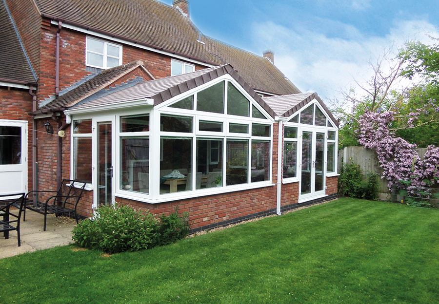 Gable Ended Guardian Roof Big