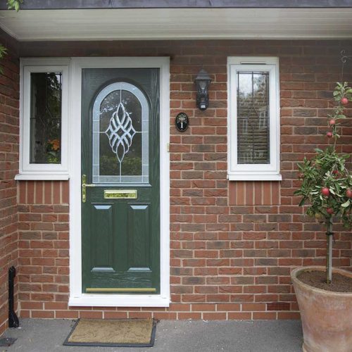 uPVC Front Doors