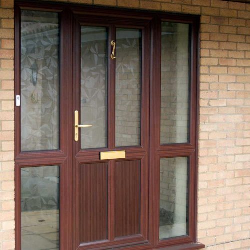 uPVC Front Doors