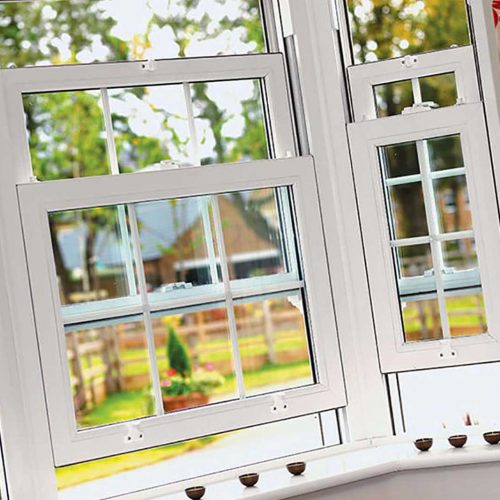 uPVC Sliding Sash Windows