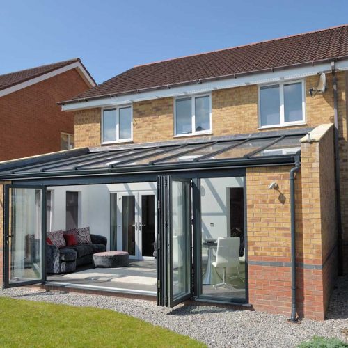 Aluminium Bi-Fold Doors