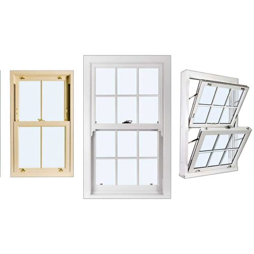 uPVC Sliding Sash Windows