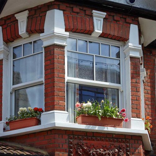 uPVC Sliding Sash Windows