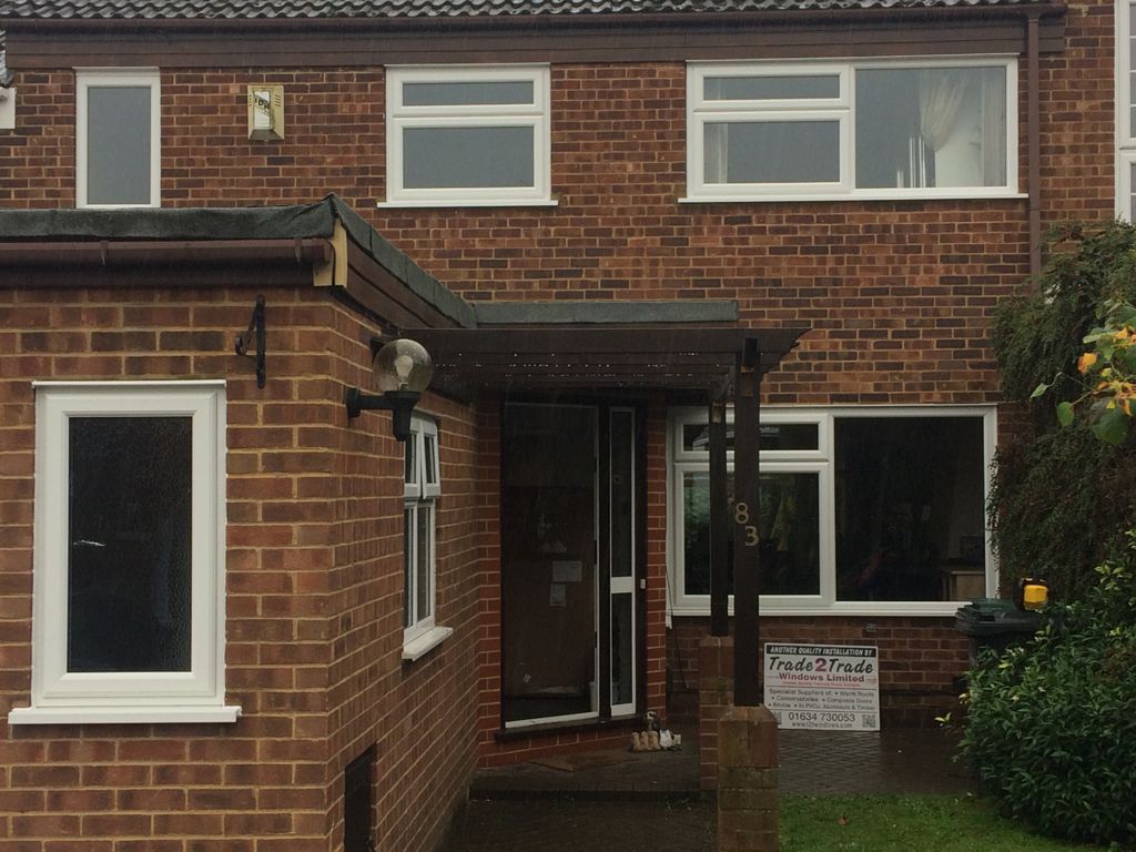 white double glazed upvc window in gravesend kent