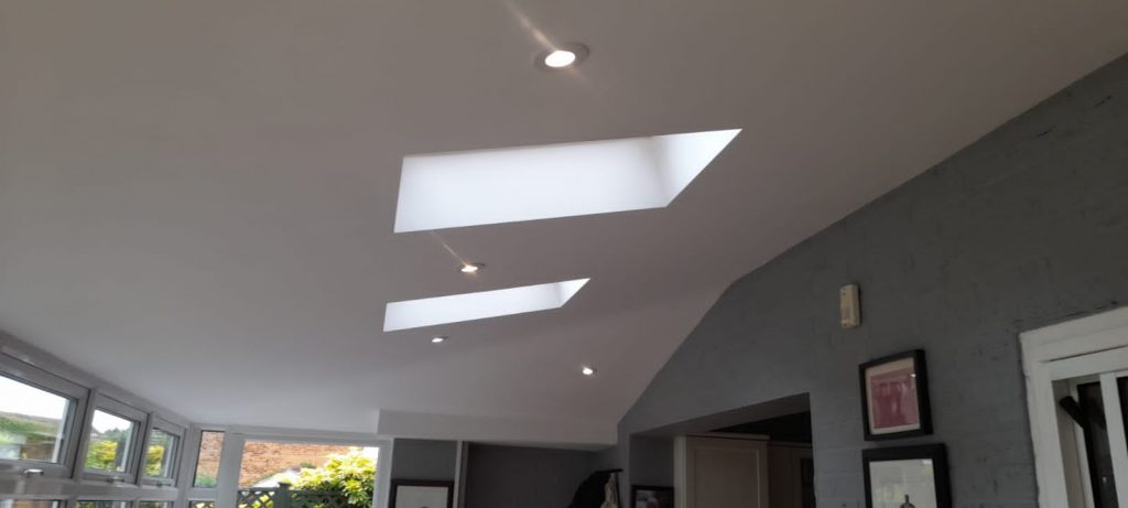 Interior Supalite Warm Roof Skylight in Maidstone Kent