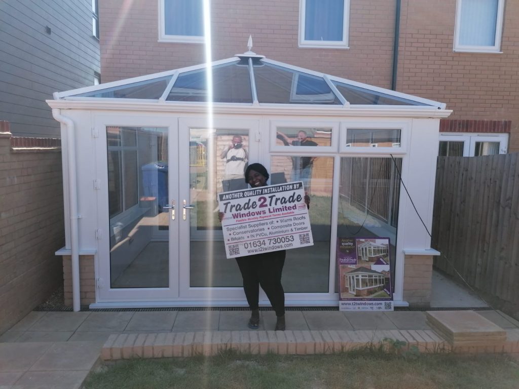 upvc conservatory in sittingbourne kent