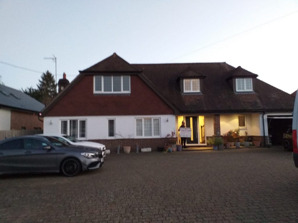 white front door maidstone kent