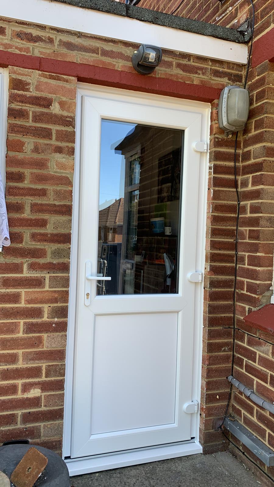 rear kitchen door 2